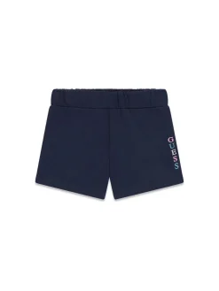 SHORT BAMBINA - GUESS KIDS BLU - K6GD03 KA6R4
