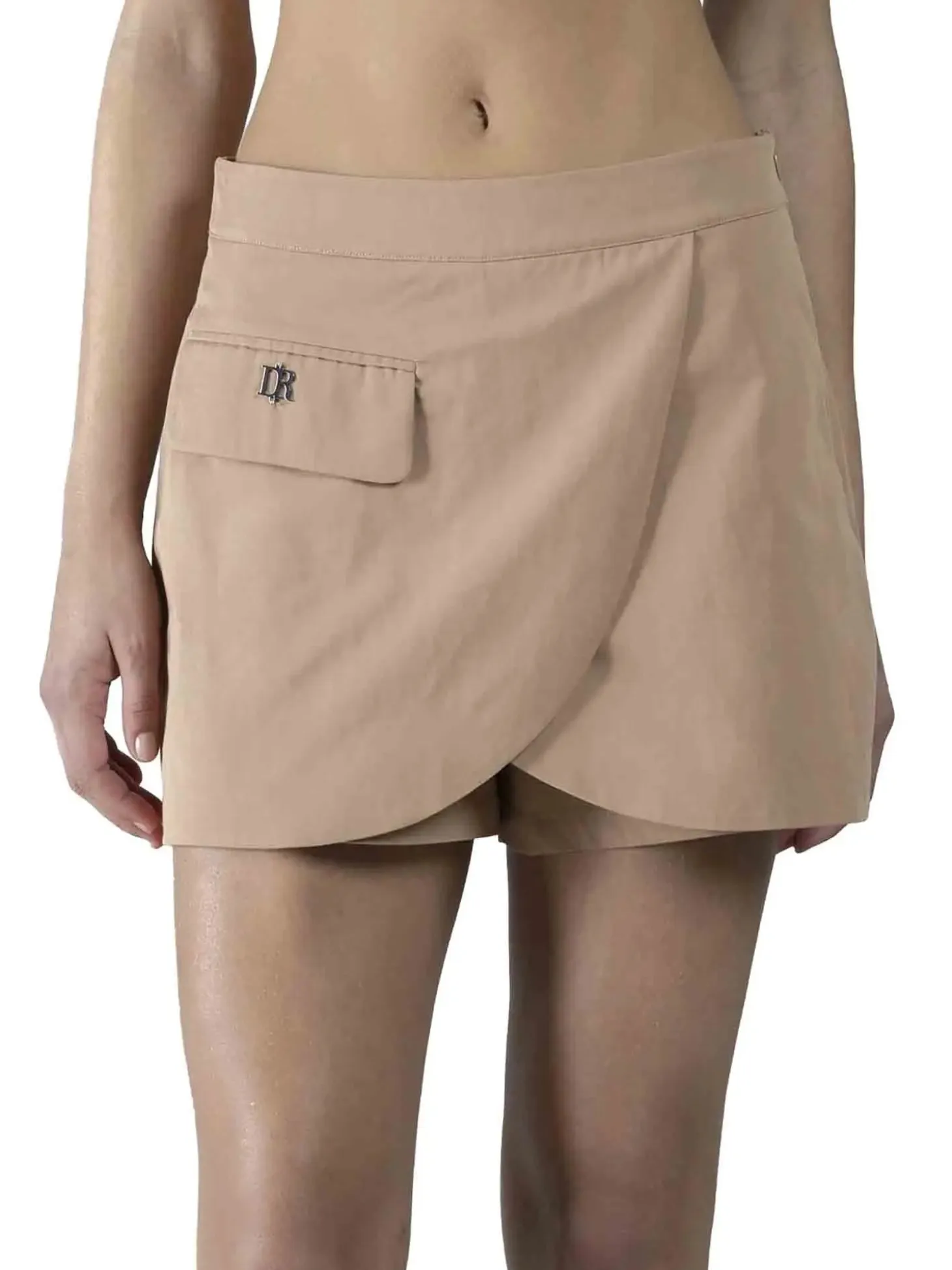 SHORT DONNA - DENNY ROSE NERO - 611DD25008