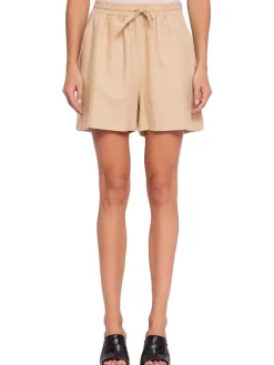 SHORT DONNA - GAUDI JEANS BEIGE - 611BD25046