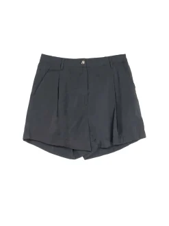 SHORT DONNA - GAUDI JEANS NERO - 611BD25003
