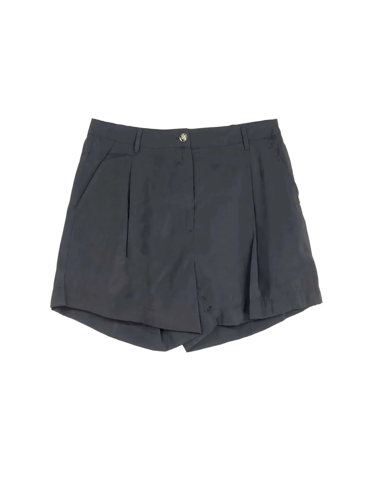 SHORT DONNA - GAUDI JEANS NERO - 611BD25003
