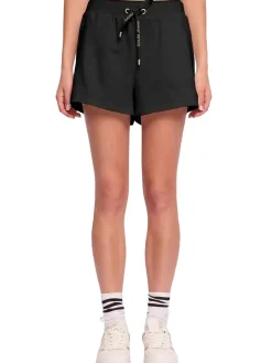 SHORT DONNA - GAUDI JEANS NERO - 611BD24010
