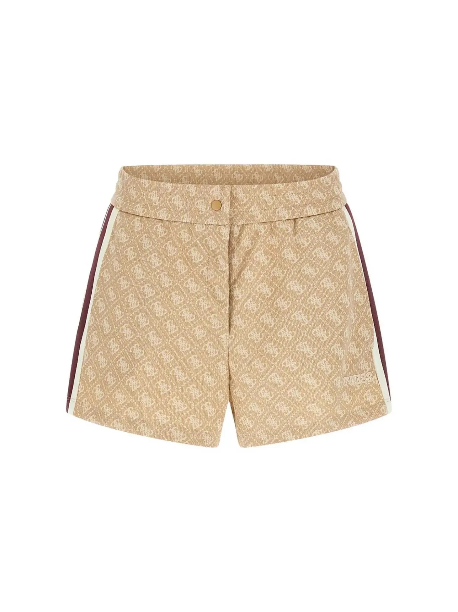 SHORT DONNA - GUESS ATHLEISURE BEIGE - V6GD02 K2959