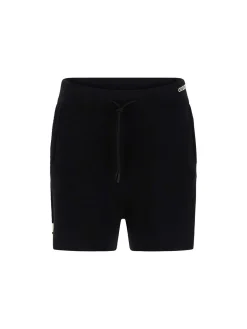 SHORT DONNA - GUESS ATHLEISURE NERO - V6GD05 Z0652