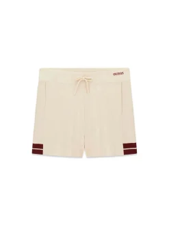 SHORT DONNA - GUESS ATHLEISURE BEIGE - V6GD05 Z0652