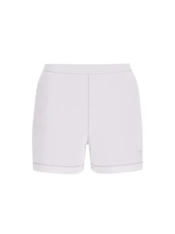 SHORT DONNA - GUESS ATHLEISURE BIANCO - V6GD17 K3158