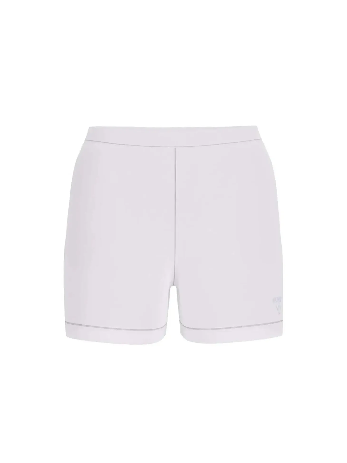SHORT DONNA - GUESS ATHLEISURE BIANCO - V6GD17 K3158
