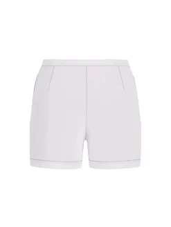 SHORT DONNA - GUESS ATHLEISURE BIANCO - V6GD17 K3158