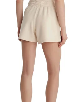 SHORT DONNA - GUESS ATHLEISURE BIANCO - V6GD08 K3004