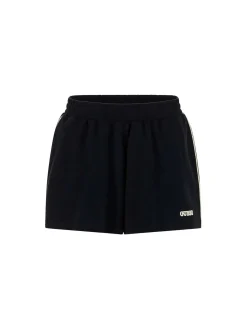 SHORT DONNA - GUESS ATHLEISURE NERO - V6GD08 K3004