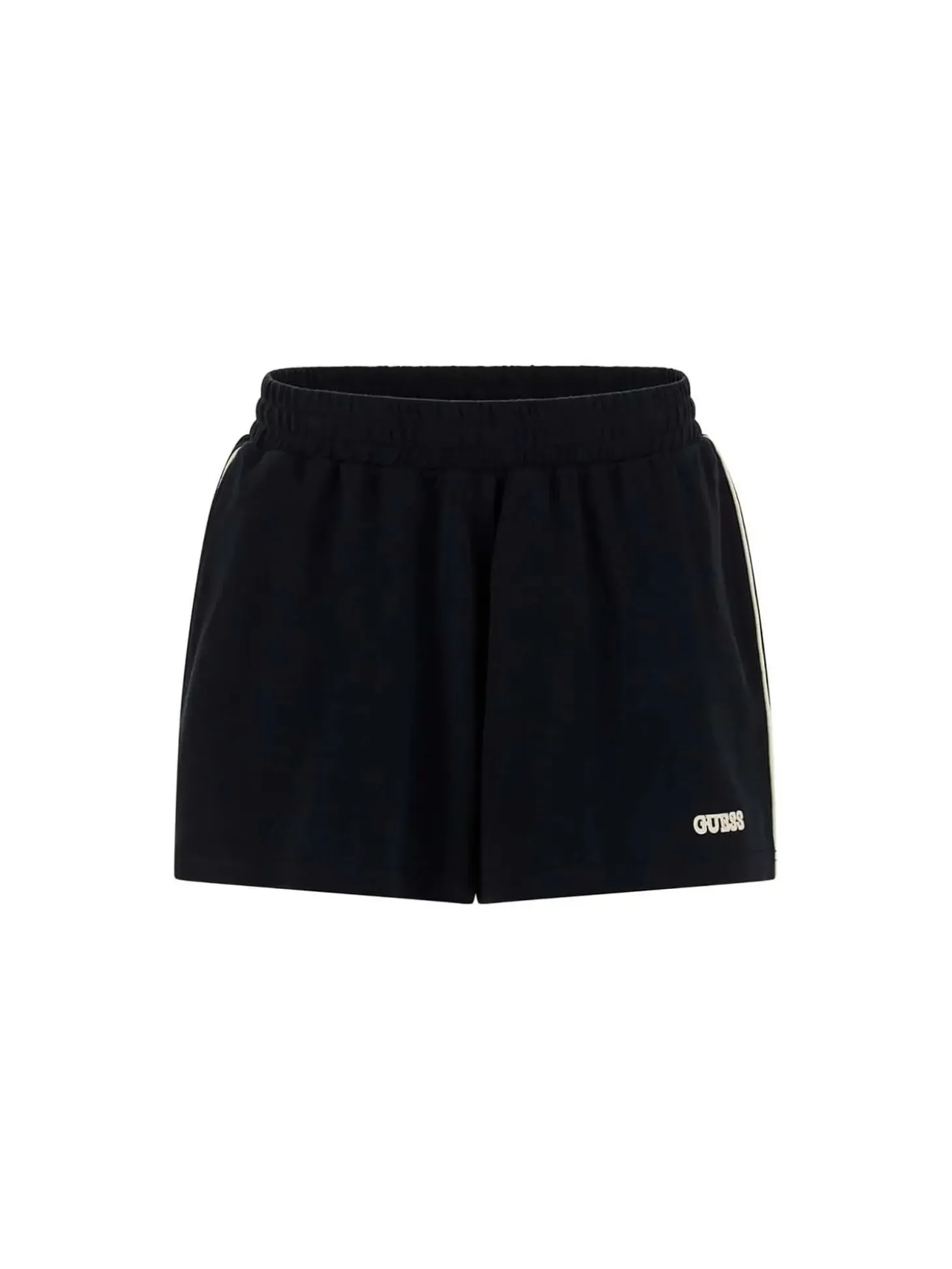 SHORT DONNA - GUESS ATHLEISURE NERO - V6GD08 K3004