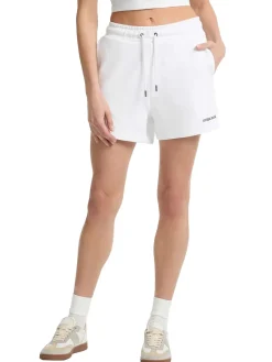 SHORT DONNA - GUESS JEANS BIANCO - W5GD0O K68I4