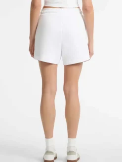 SHORT DONNA - GUESS JEANS BIANCO - W5GD0O K68I4