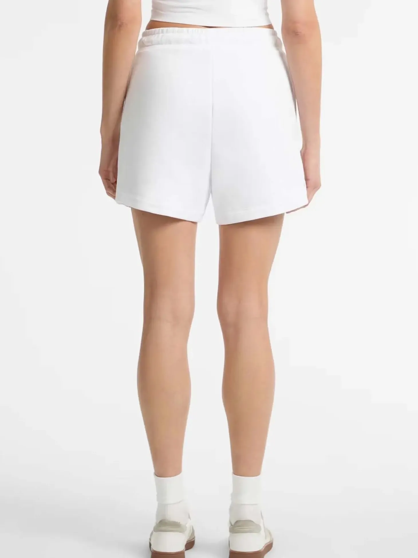 SHORT DONNA - GUESS JEANS BIANCO - W5GD0O K68I4
