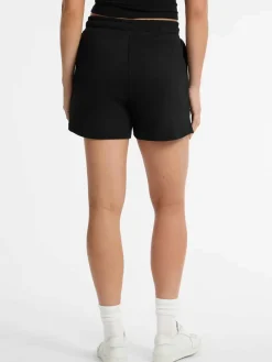 SHORT DONNA - GUESS JEANS NERO - W5GD0O K68I4