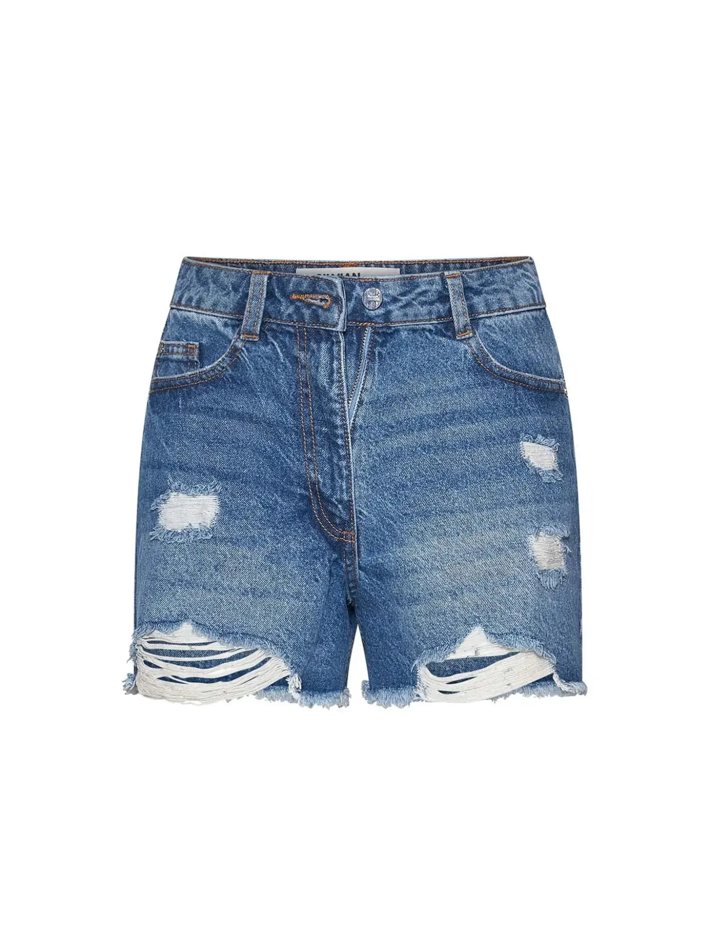 SHORT DONNA - SILVIAN HEACH JEANS - GPP26077SH