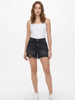 SHORT DONNA - SILVIAN HEACH NERO - GPP26077SH
