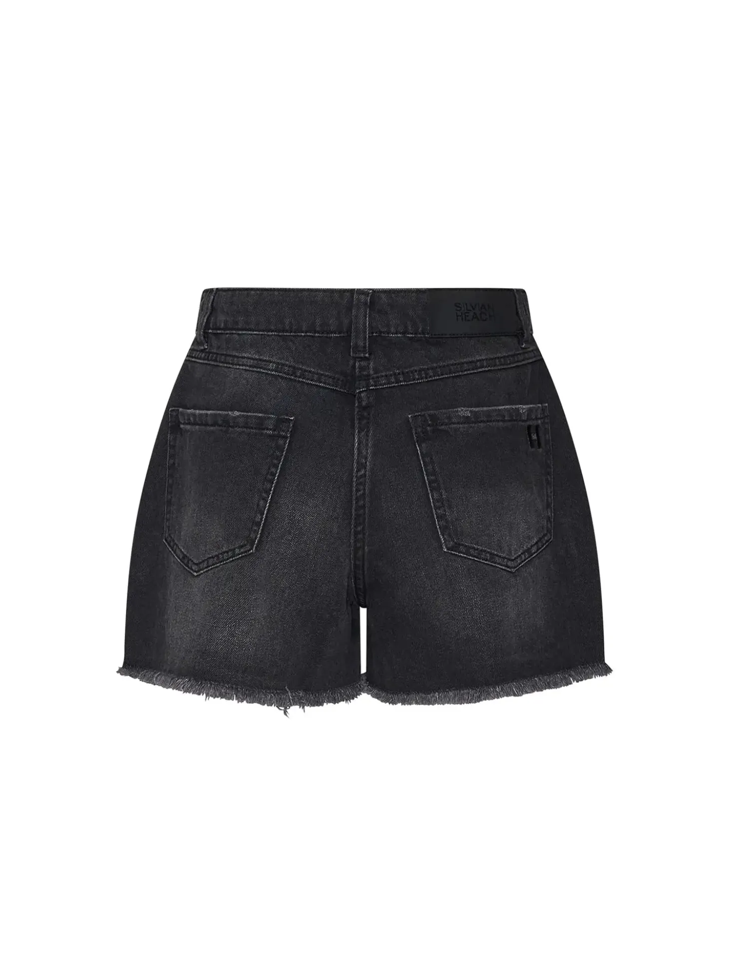 SHORT DONNA - SILVIAN HEACH NERO - GPP26077SH
