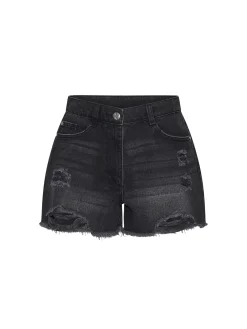 SHORT DONNA - SILVIAN HEACH NERO - GPP26077SH