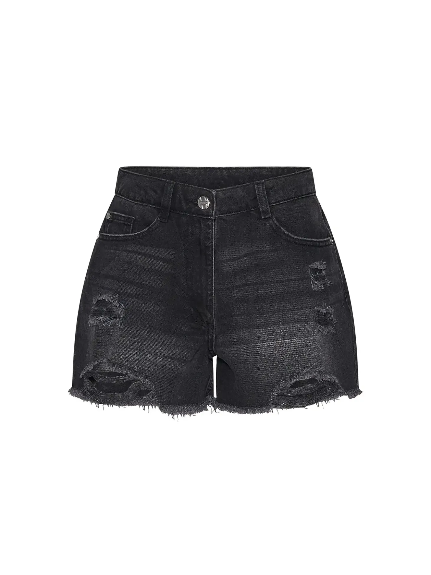 SHORT DONNA - SILVIAN HEACH NERO - GPP26077SH