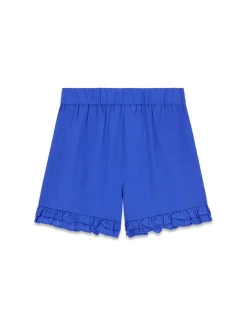 SHORT RAGAZZA - GUESS KIDS BLU - J6GD03 WG5S2