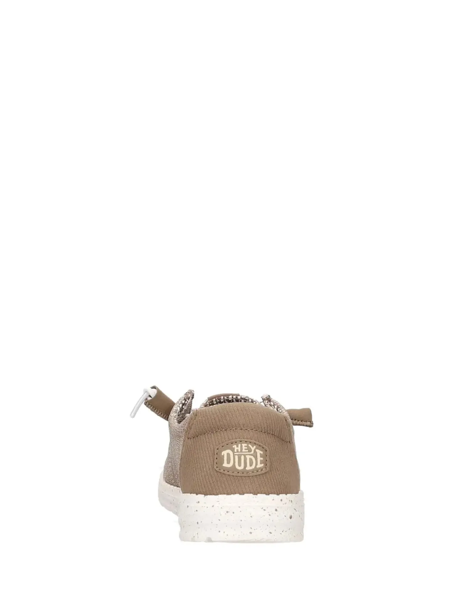 SLIP ON DONNA - HEY DUDE BEIGE - HD.41878