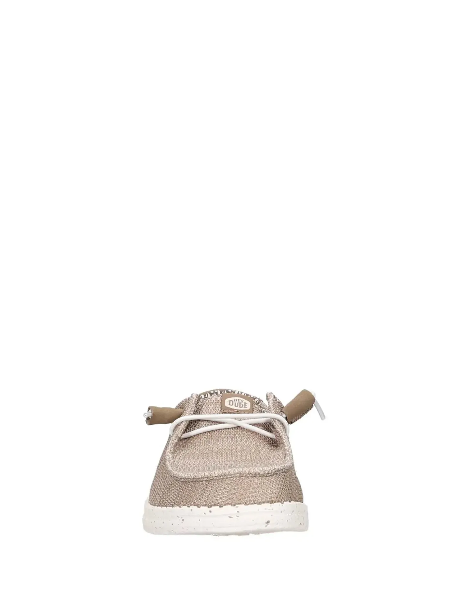 SLIP ON DONNA - HEY DUDE BEIGE - HD.41878