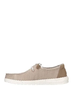 SLIP ON DONNA - HEY DUDE BEIGE - HD.41878