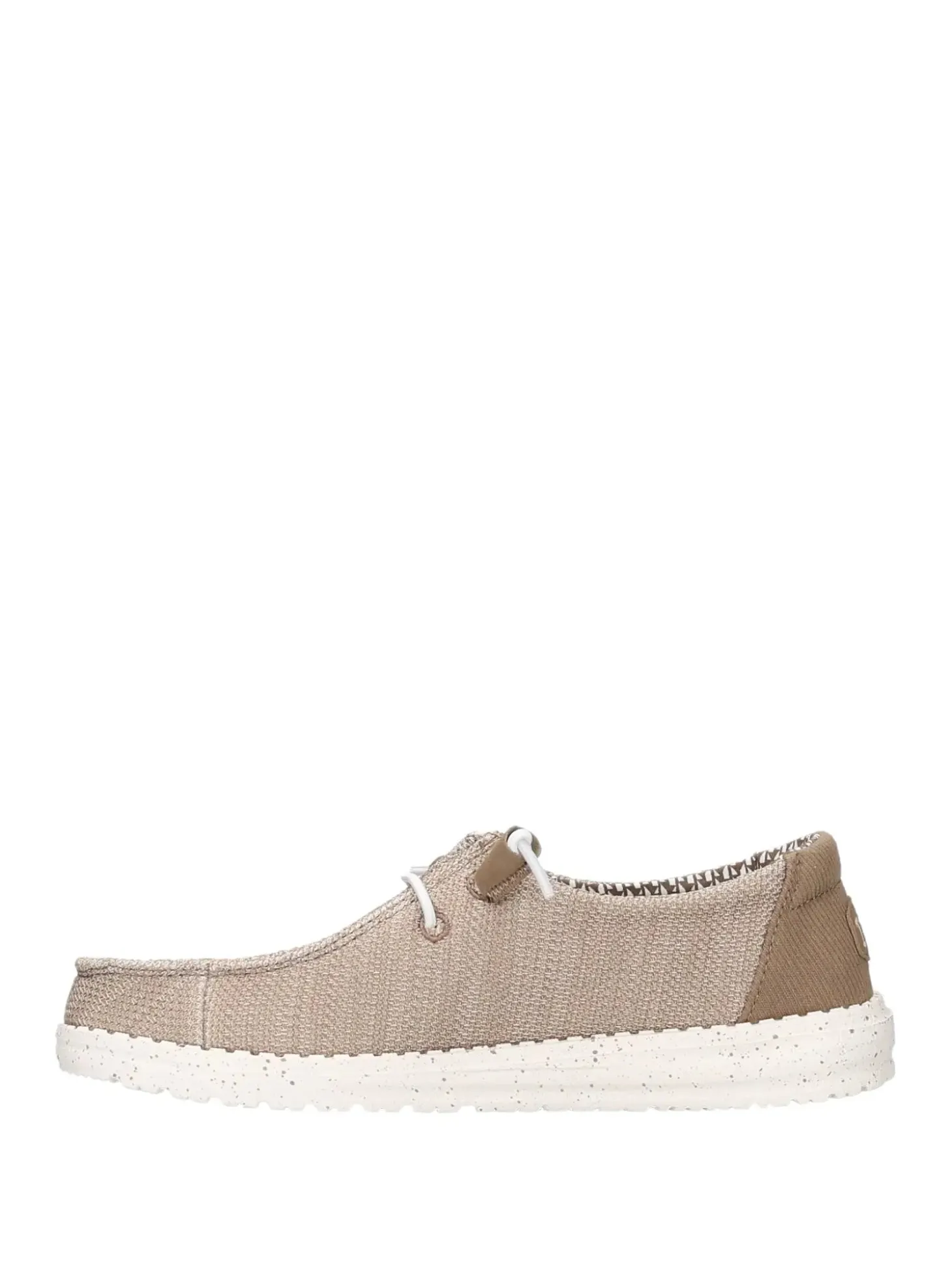 SLIP ON DONNA - HEY DUDE BEIGE - HD.41878