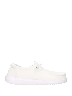 SLIP ON DONNA - HEY DUDE BIANCO - HD.41878