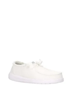 SLIP ON DONNA - HEY DUDE BIANCO - HD.41878