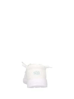 SLIP ON DONNA - HEY DUDE BIANCO - HD.41878
