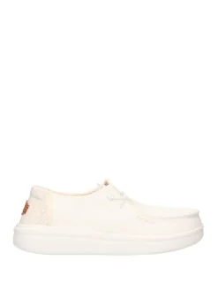 SLIP ON DONNA - HEY DUDE BIANCO - HD.45274