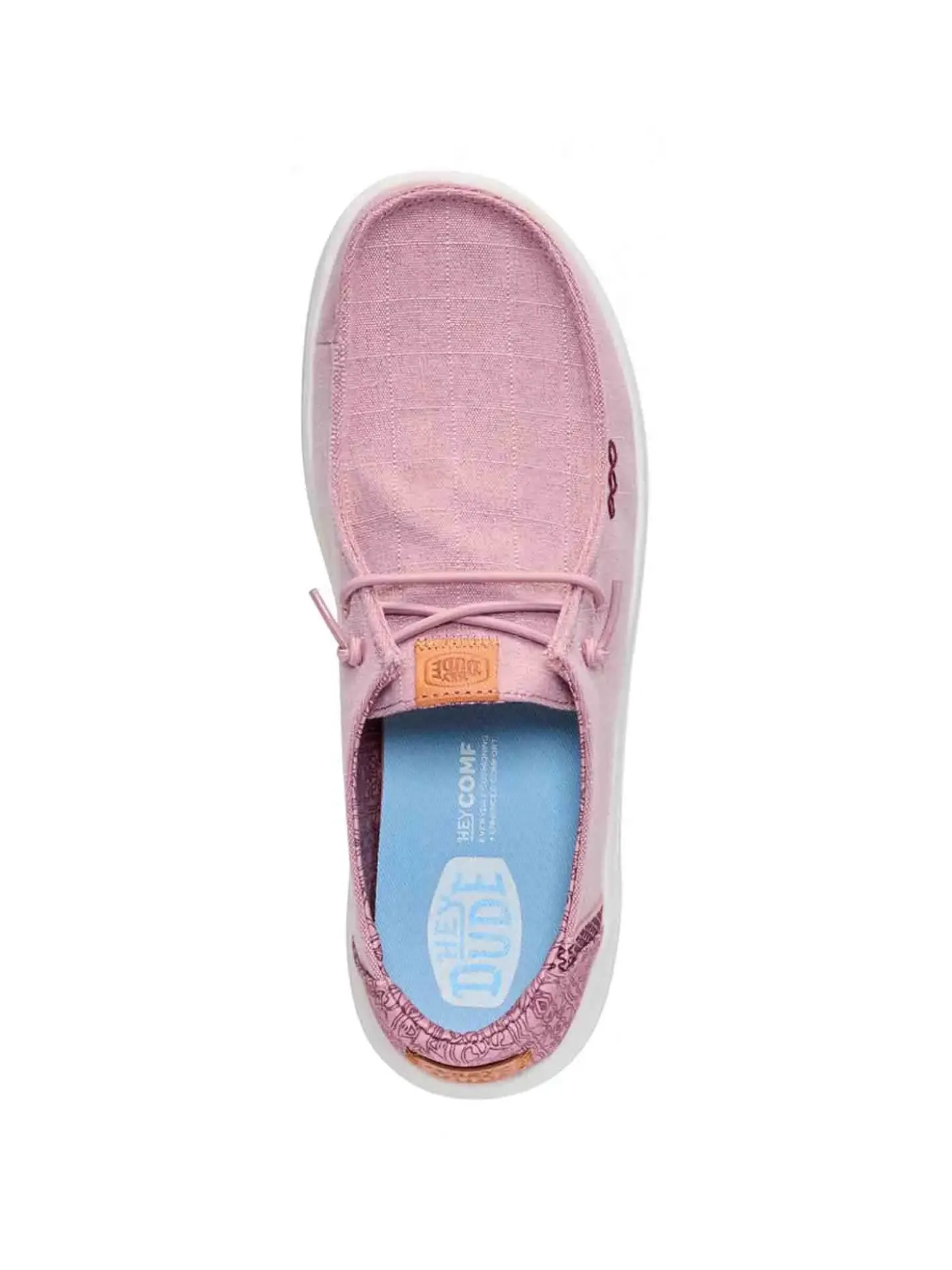 SLIP ON DONNA - HEY DUDE ROSA - HD.45274