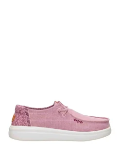 SLIP ON DONNA - HEY DUDE ROSA - HD.45274