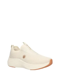 SLIP ON DONNA - LUMBERJACK BEIGE - 102268177