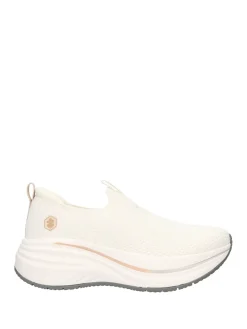 SLIP ON DONNA - LUMBERJACK BIANCO - 102268371