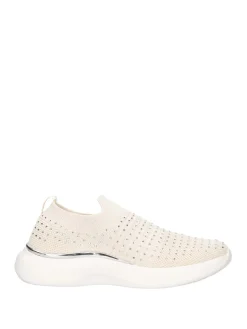 SLIP ON DONNA - LUMBERJACK BIANCO - 102269240