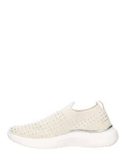 SLIP ON DONNA - LUMBERJACK BIANCO - 102269240