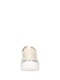 SLIP ON DONNA - LUMBERJACK BIANCO - 102269240