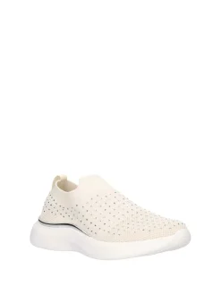 SLIP ON DONNA - LUMBERJACK BIANCO - 102269240