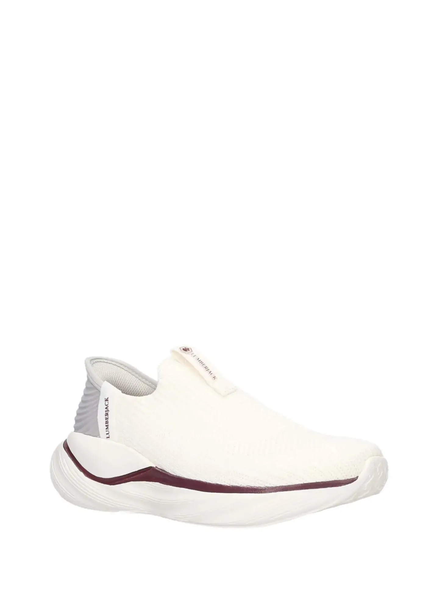 SLIP ON DONNA - LUMBERJACK BIANCO - 102268191