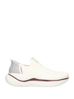 SLIP ON DONNA - LUMBERJACK BIANCO - 102268191