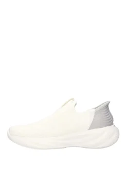 SLIP ON DONNA - LUMBERJACK BIANCO - 102268191