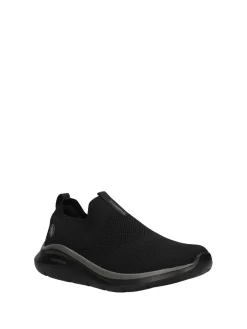 SLIP ON DONNA - LUMBERJACK NERO - 102268422