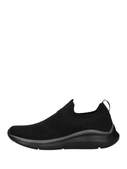 SLIP ON DONNA - LUMBERJACK NERO - 102268422
