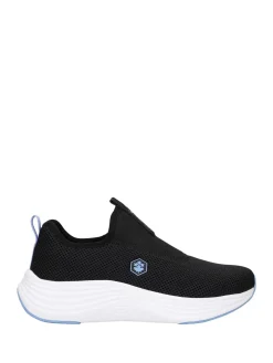 SLIP ON DONNA - LUMBERJACK NERO - 102268175