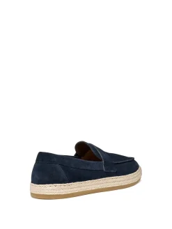 SLIP ON UOMO - GEOX NAVY - U65DWD 00022