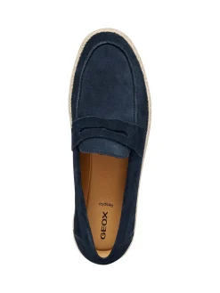 SLIP ON UOMO - GEOX NAVY - U65DWD 00022