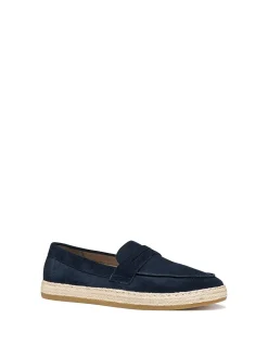 SLIP ON UOMO - GEOX NAVY - U65DWD 00022